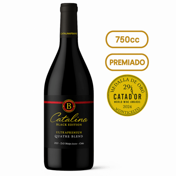 Catalina Black Edition Ultra Premium (4 Red)