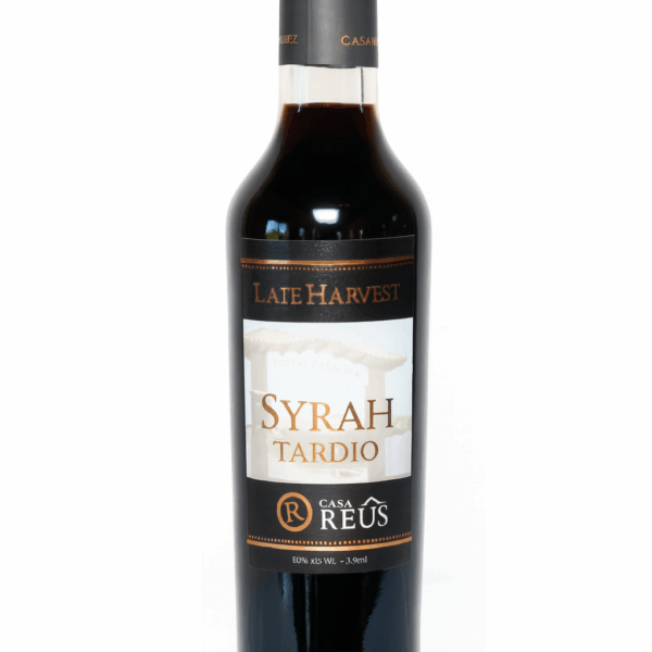 Casa Reus – Syrah Tardío Late Harvest