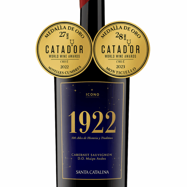 Icono 1922 – El Legado del Tiempo Hecho Vino