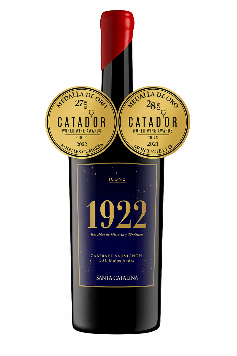 Icono 1922 – El Legado del Tiempo Hecho Vino