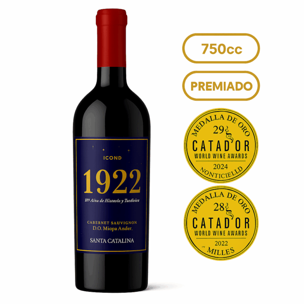 Icono 1922 – El Legado del Tiempo Hecho Vino